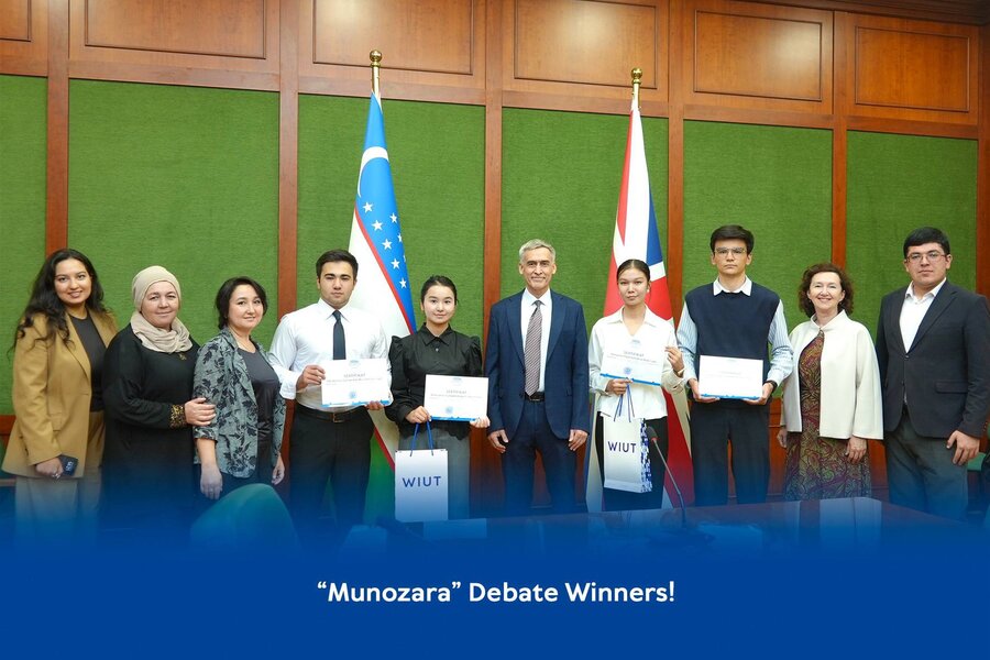 “Munozara” Debate Winners!